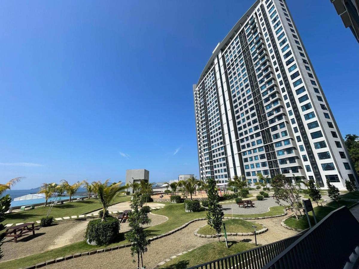 Jesselton Quay By Peach 2br Seaview High Floor Pangsapuri